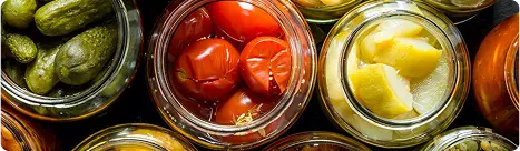 Canned & Preserved Foods